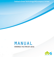 DBA-B series Manual